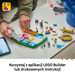 Конструктор LEGO Editions 43011 Лионель Месси Футбольные моменты — фото 9