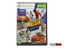 Xbox 360 Kinect Rush: A Disney-Pixar Adventure (только для Kinect) (Б/У, Русские субтитры)