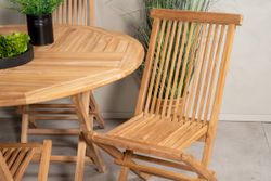 Turin, стул натуральный, тик