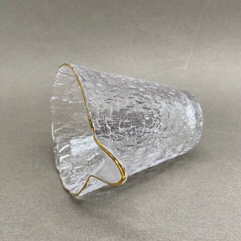 Сливник стекло, с каймой, 180мл