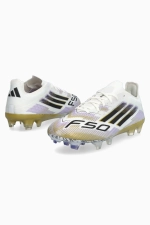 Бутсы adidas F50 Pro FG - белый