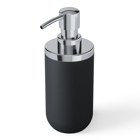 Диспенсер для мыла Umbra Junip черный-хром