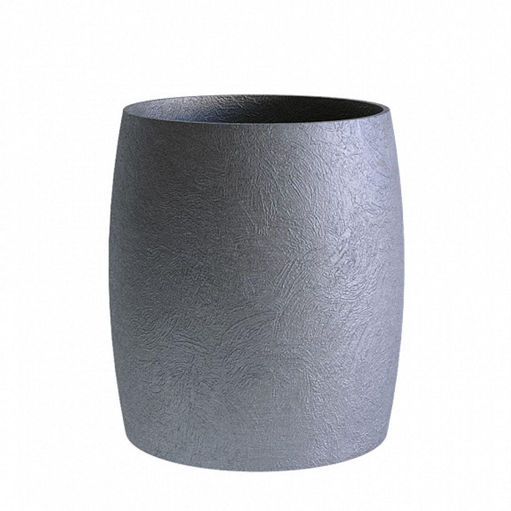 Кашпо CIGAR PREMIUM GREY D37 H57