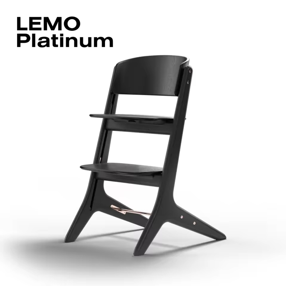 Стульчик для кормления Cybex Lemo Platinum 4 в 1 Black Wood