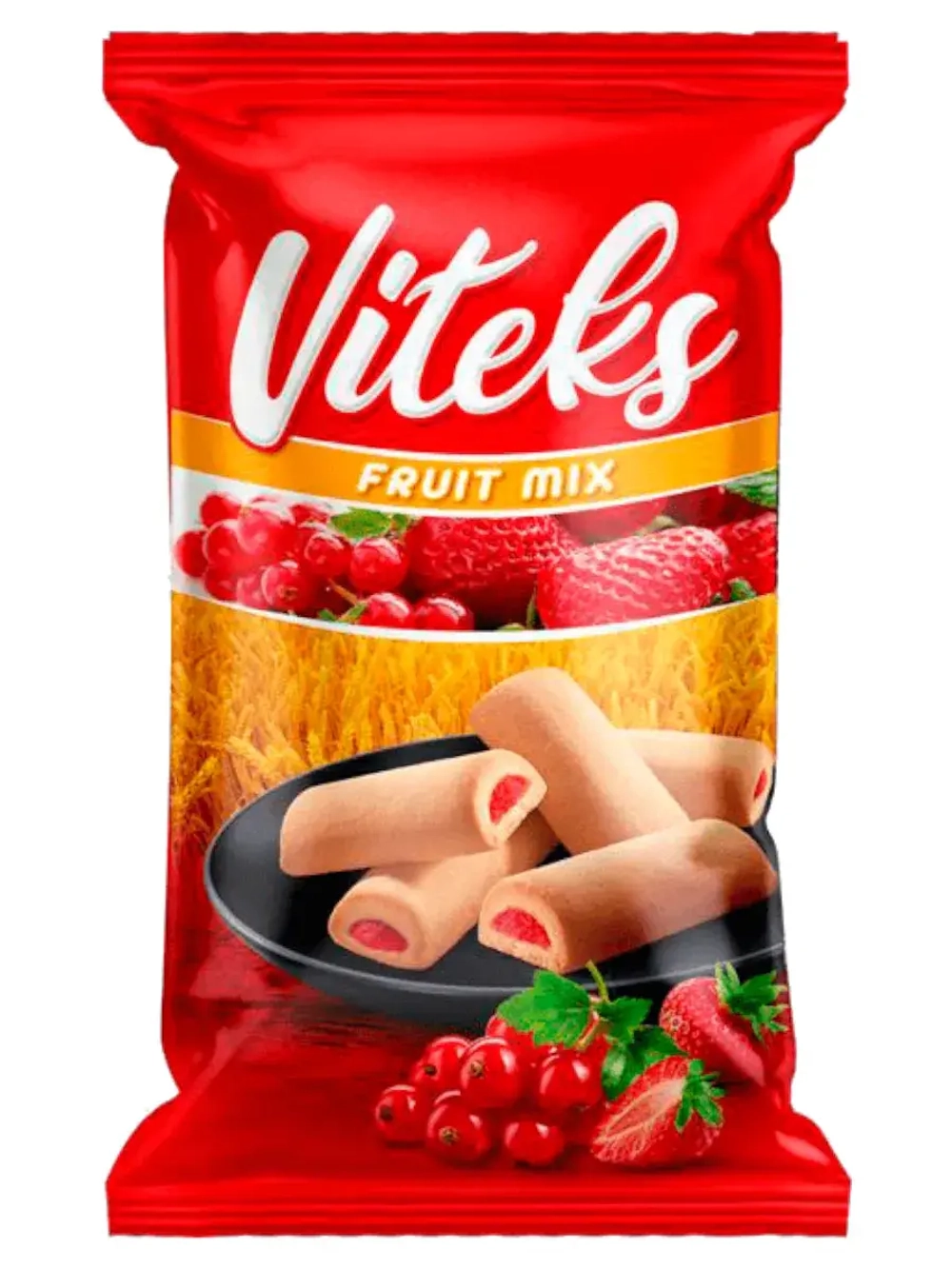 Печенье с начинкой "Фруктовый Микс" Витекс 500 г