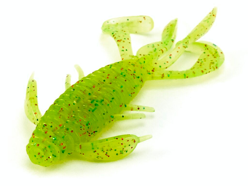 Твистеры съедобные Lucky John Pro Series BUG 2.5" (63мм/7шт)