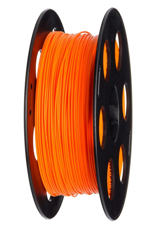PLA пластик FDplast 1.75 «Любовь-морковь» Оранжевый