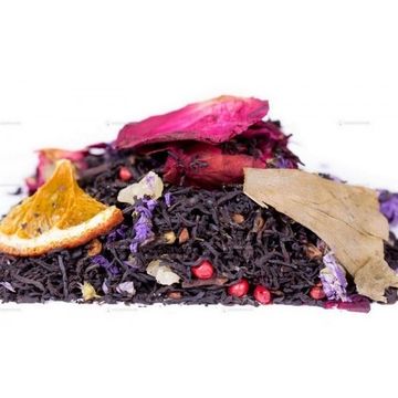 Чёрный чай листовой Сокровища Венеции, 80г