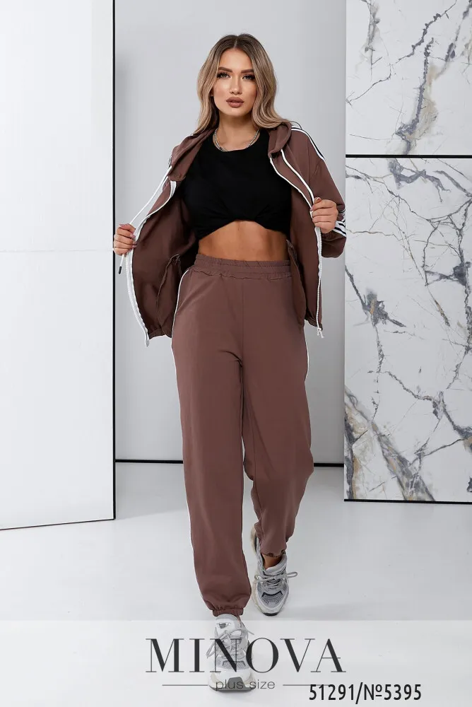 Костюм 5395-мокко Minova
