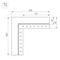 Коннектор L-образный внутренний Arlight SL-Linia32-Fantom-Edge 030100