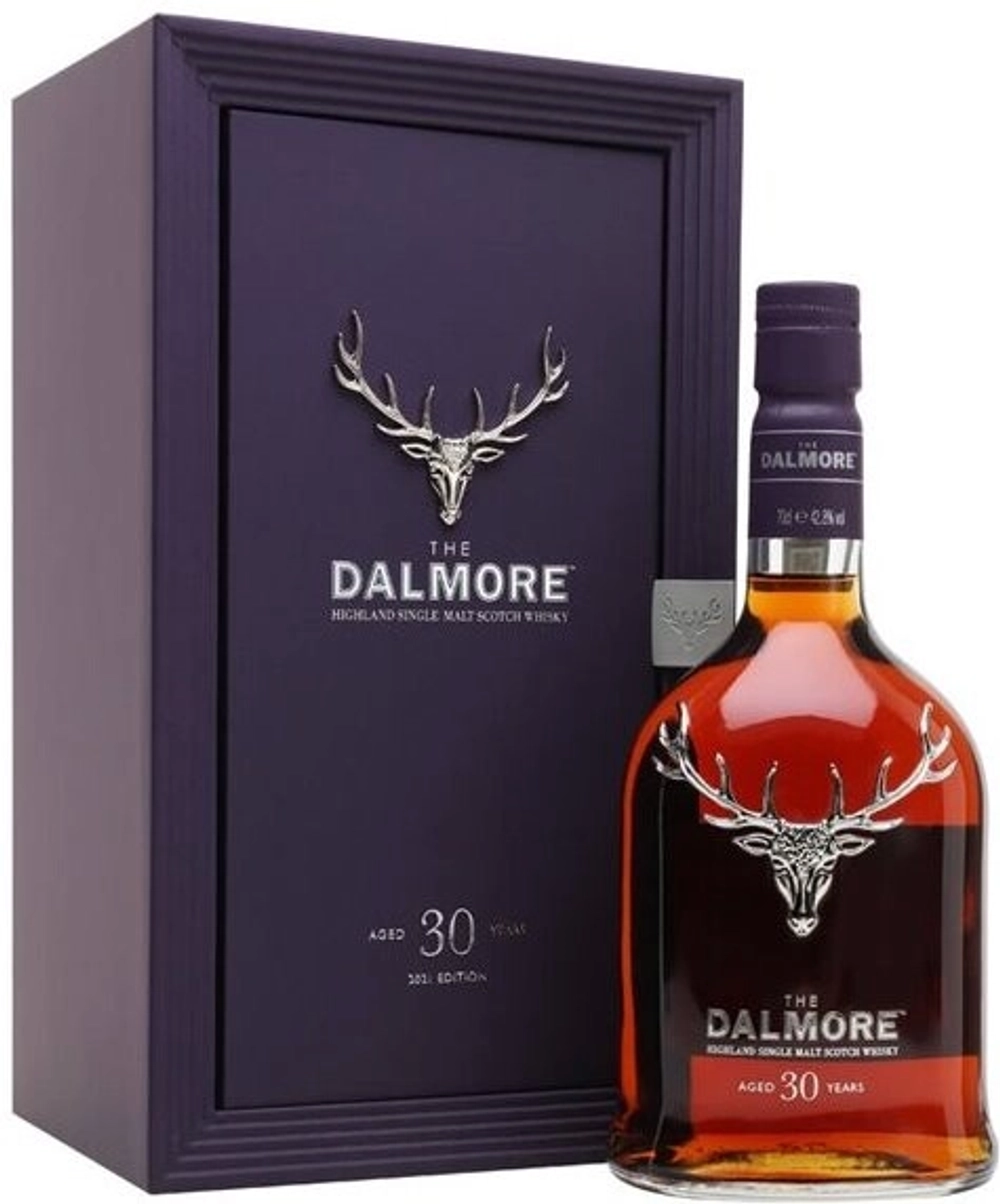 Виски The Dalmore 30 Years Old, 0.7 л.