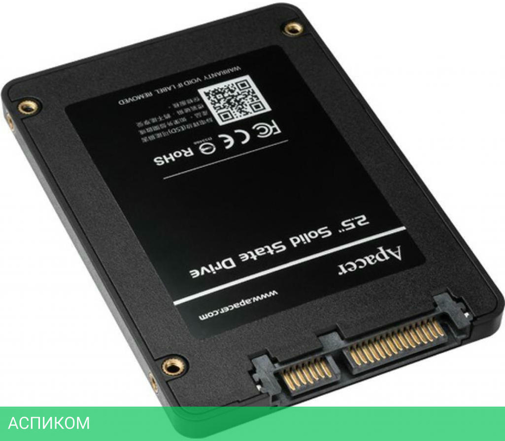 SSD диск Apacer AS340X 240GB Bulk (AP240GAS340XC)