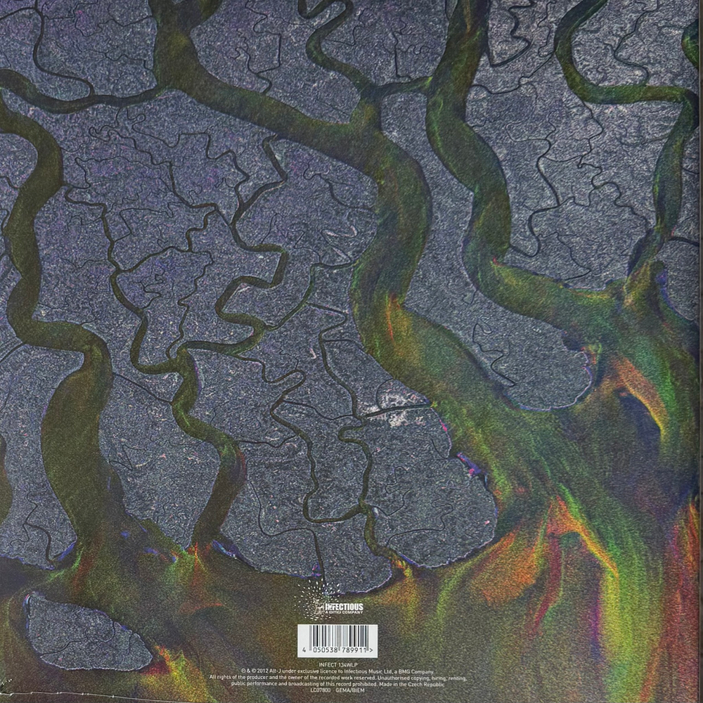alt-J ‎– An Awesome Wave (Чехия 2022г.) White