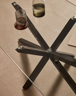 Стол журнальный Argon черный металл