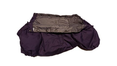 Комбинезон,  утепленный синтепоном 29Т девочка (обхват груди 63 - 69)