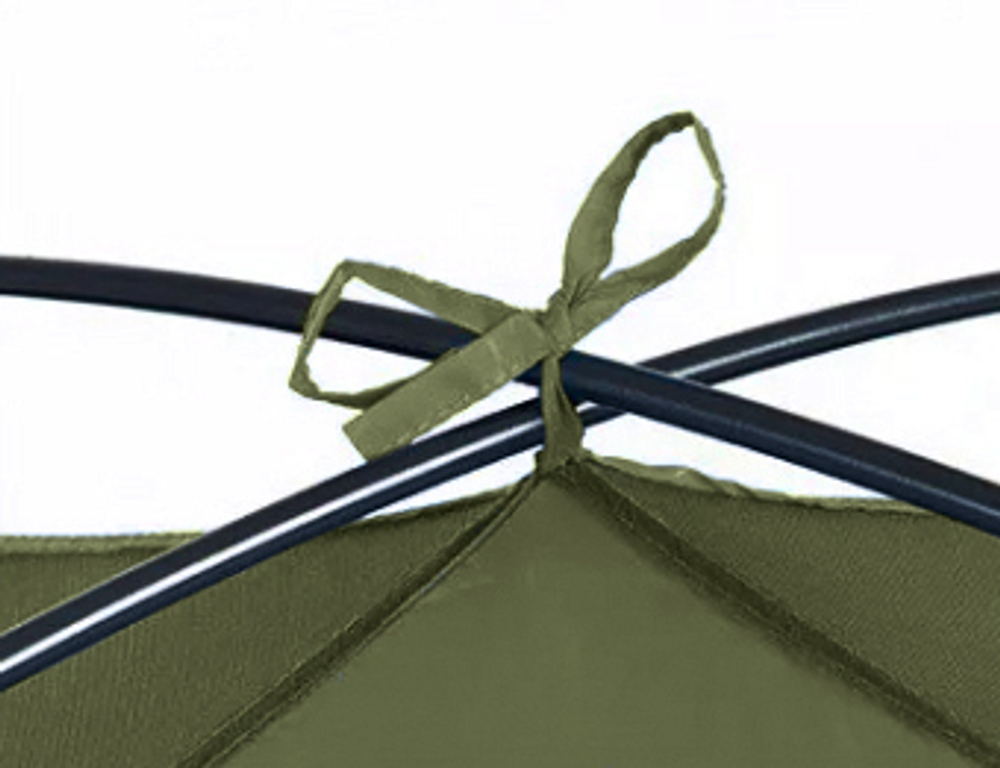 Палатка Naturehike P-Series 4-местная, алюминиевый каркас