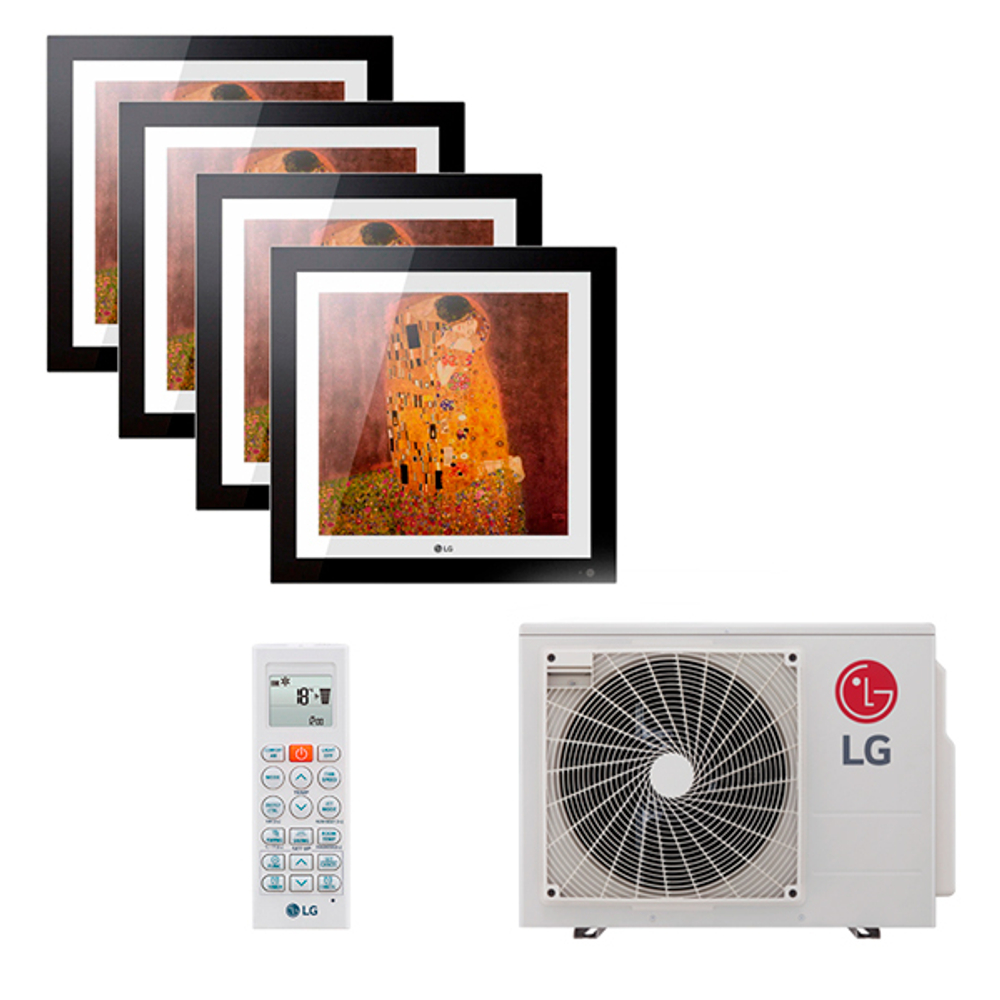 Мультисплит система на 4 комнаты LG MA09R.NF1 x 4 / MU4R25.U21