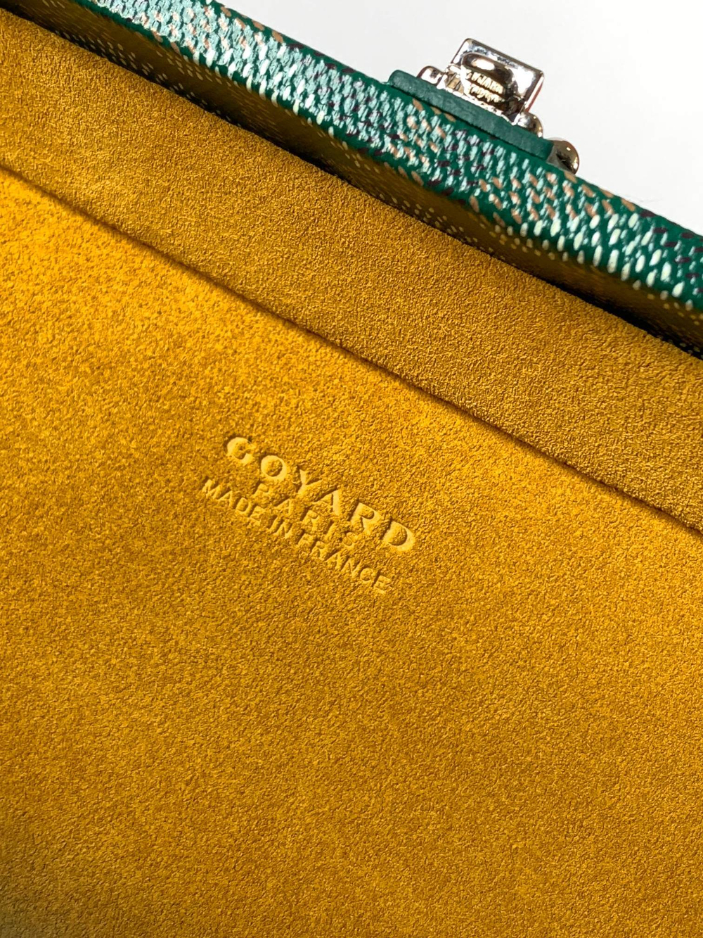 Goyard Grand Hotel Trunk Bag
