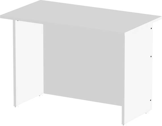 Стол письменный Стандарт Pro белый