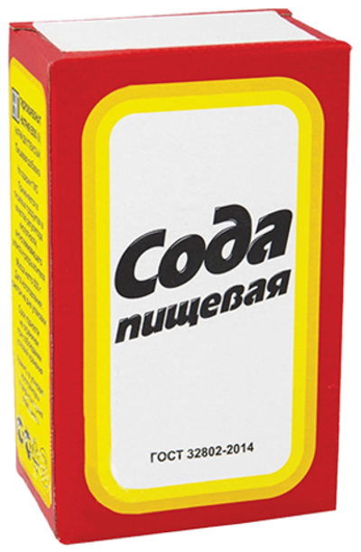сода пищевая 500гр т/у (1х24)