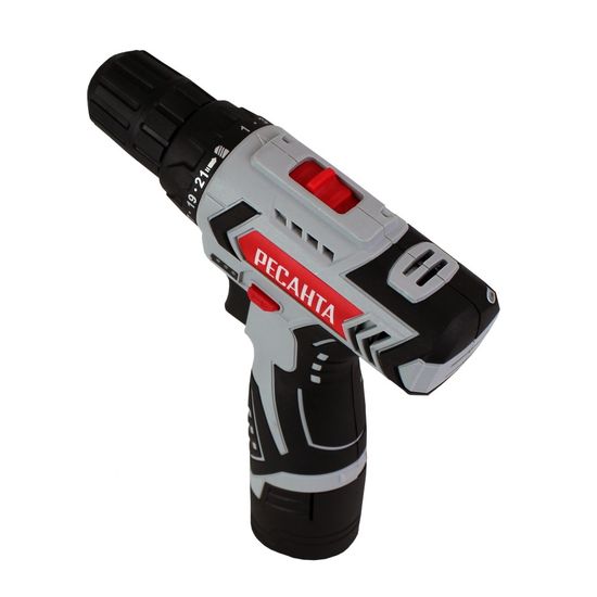 Аккумуляторный шуруповерт "РЕСАНТА" ДА-12-2ЛК