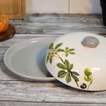 Блюдо для блинов "Цветущий каштан" 23см, Prima collection