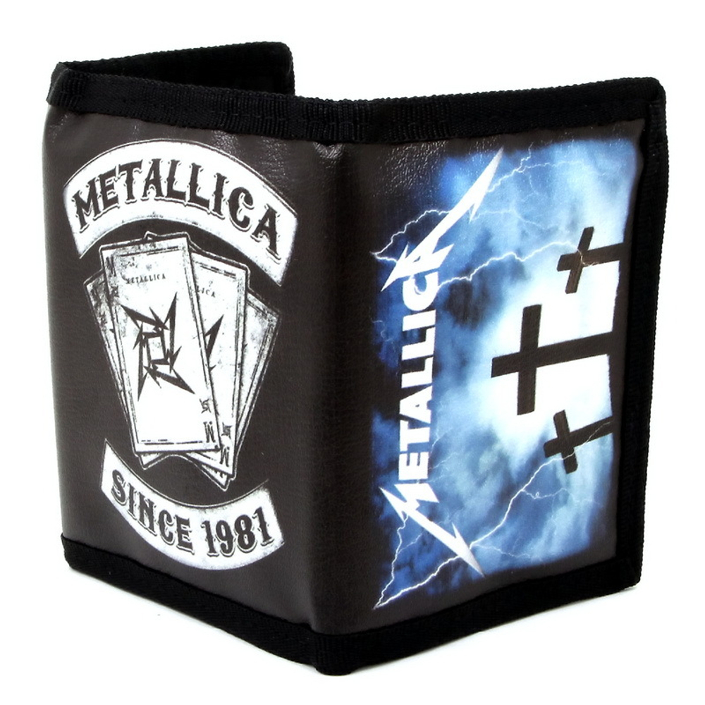 Кошелек METALLICA Since 1981 (112)