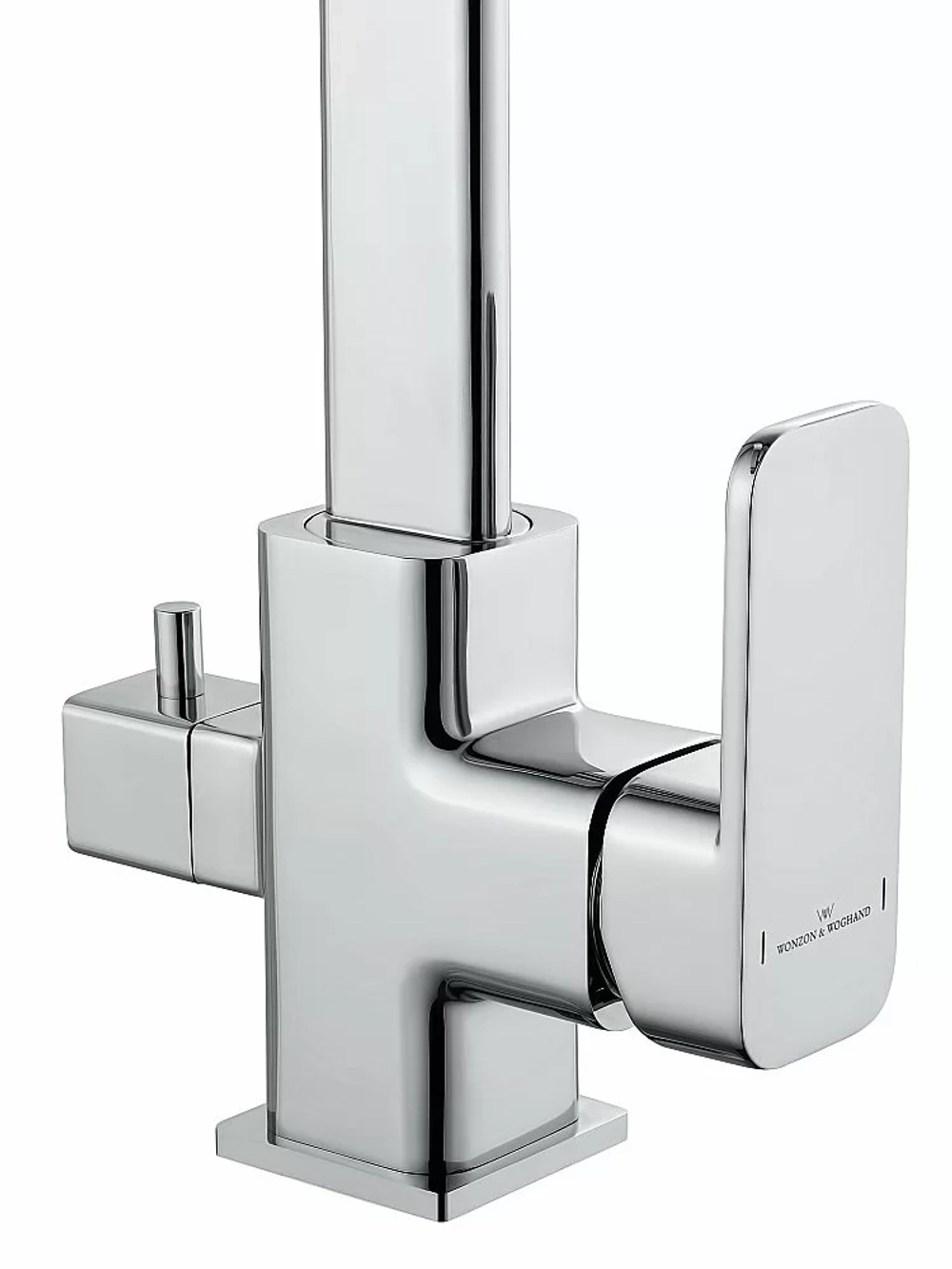 Смеситель для кухни с подключением фильтра WONZON & WOGHAND WW-88458004-CR хром