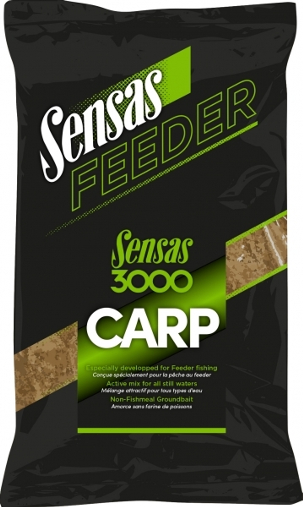 Прикормка Sensas 3000 FEEDER Carp 1кг