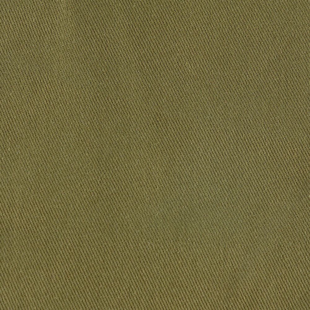 Набор из двух салфеток сервировочных из хлопка оливкового цвета из коллекции Essential, 45х45 см