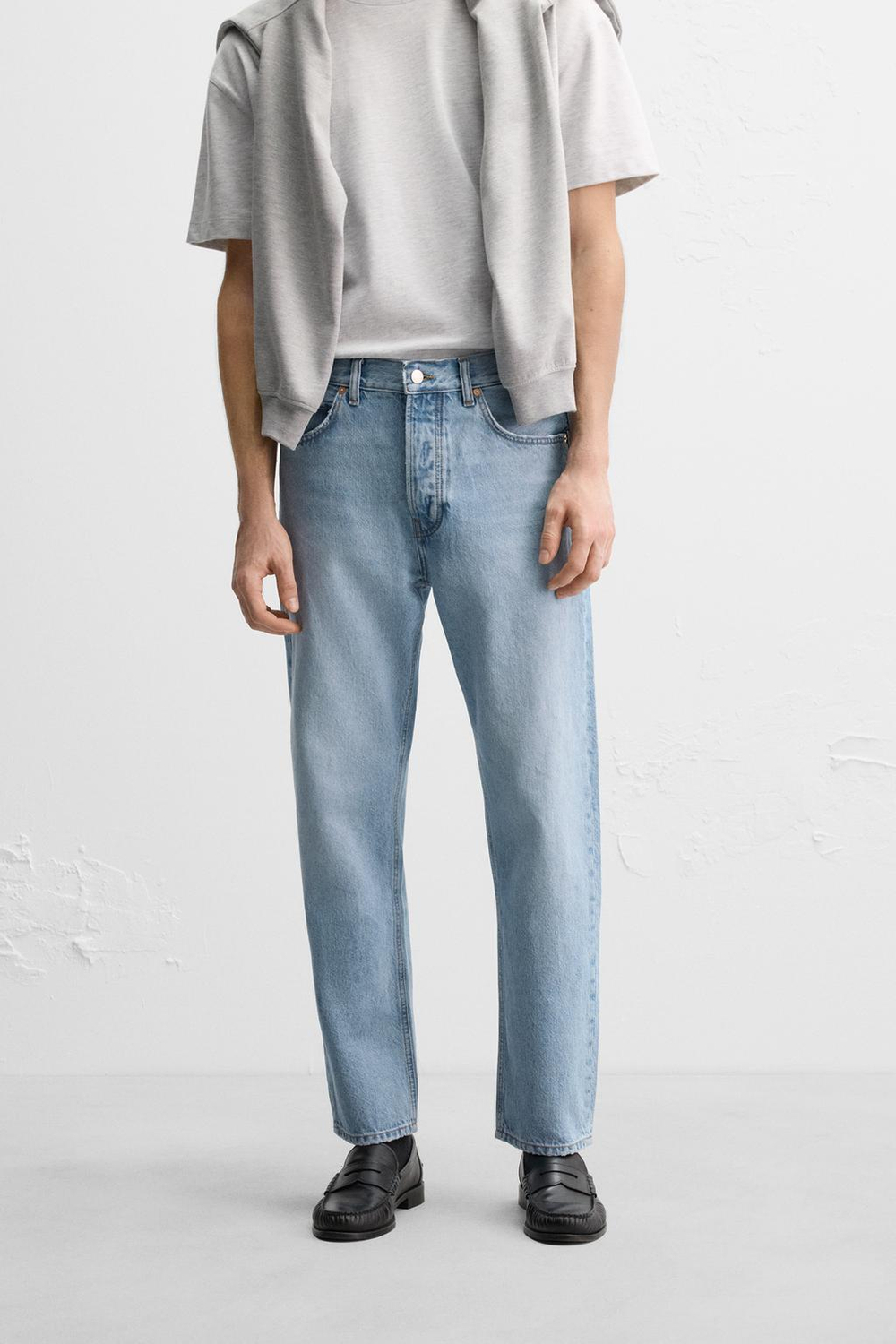 Джинсы regular straight fit