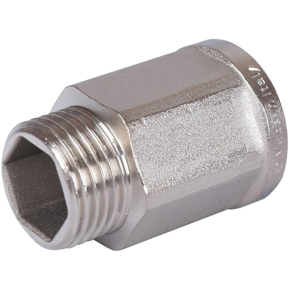 Удлинитель ВН шестигранный никелированный 1/2"x1/2 STOUT