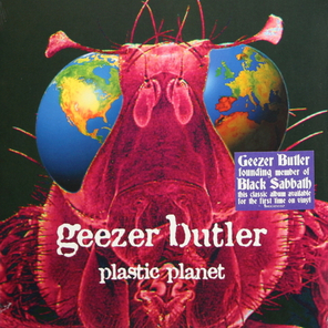 Geezer Butler / Plastic Planet (LP)