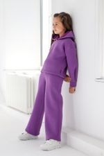 Костюм для девочки Сибирь-1 Виотекс ФИОЛЕТОВЫЙ