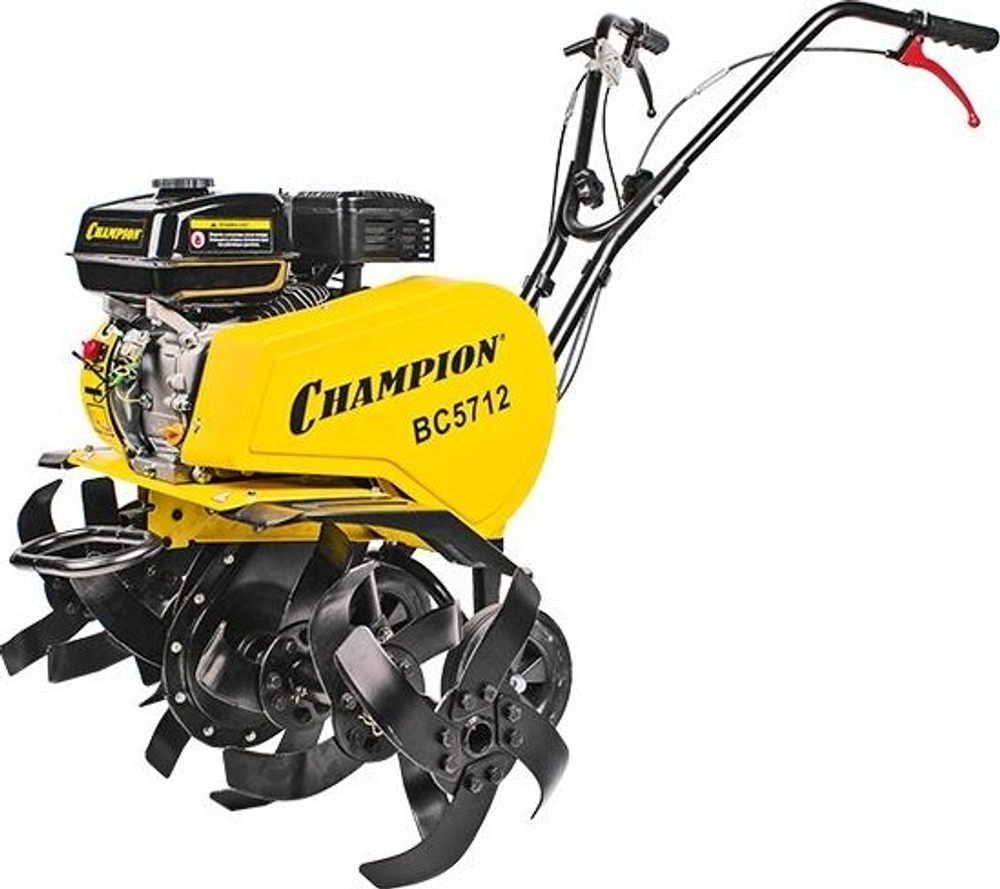 Культиватор бензиновый Champion ВC 5712