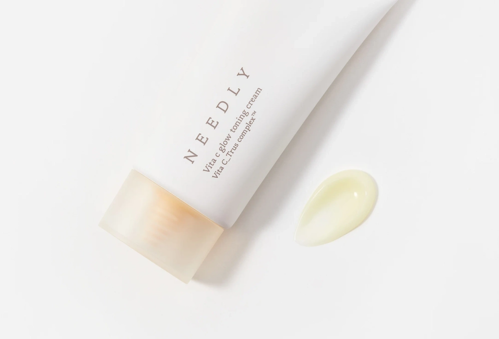 Увлажняющий крем для лица NEEDLY Vita c glow toning cream Срок 14.11.2026