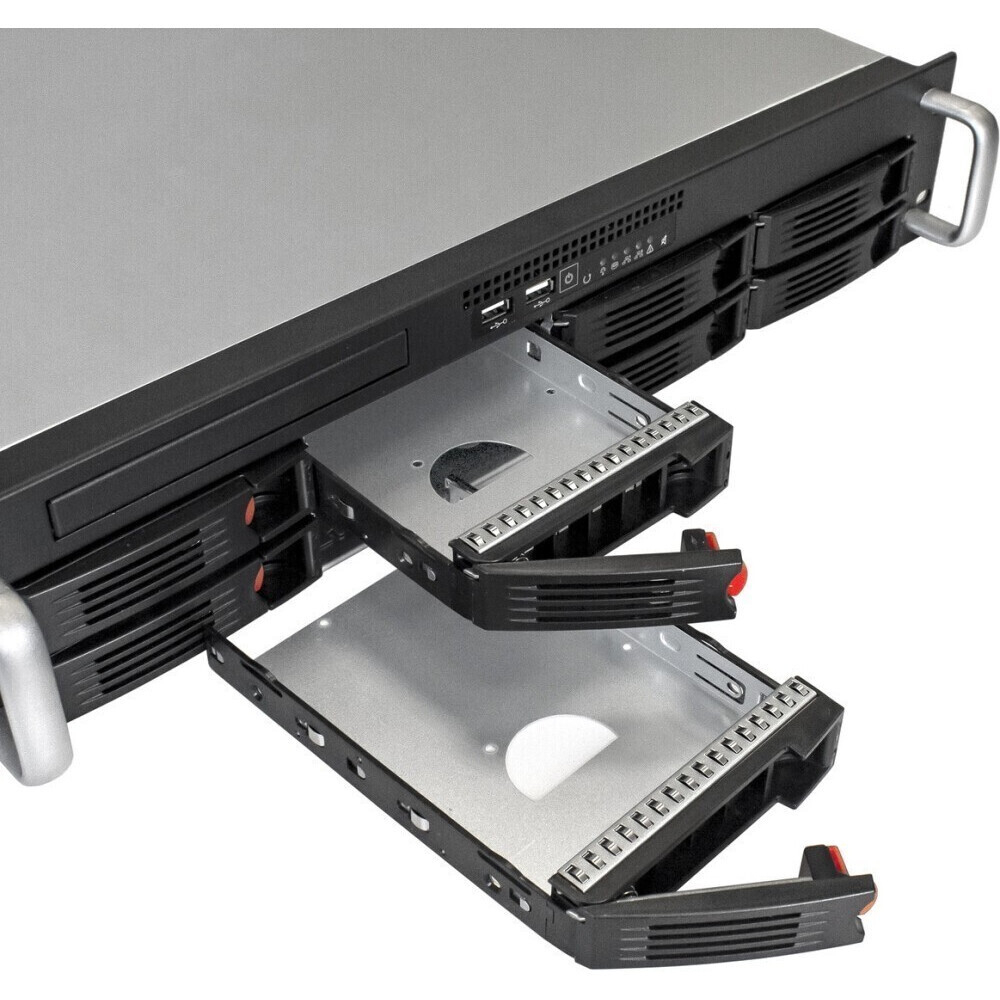 Серверный корпус ExeGate Pro 2U550-HS08/Redundant 2x800W