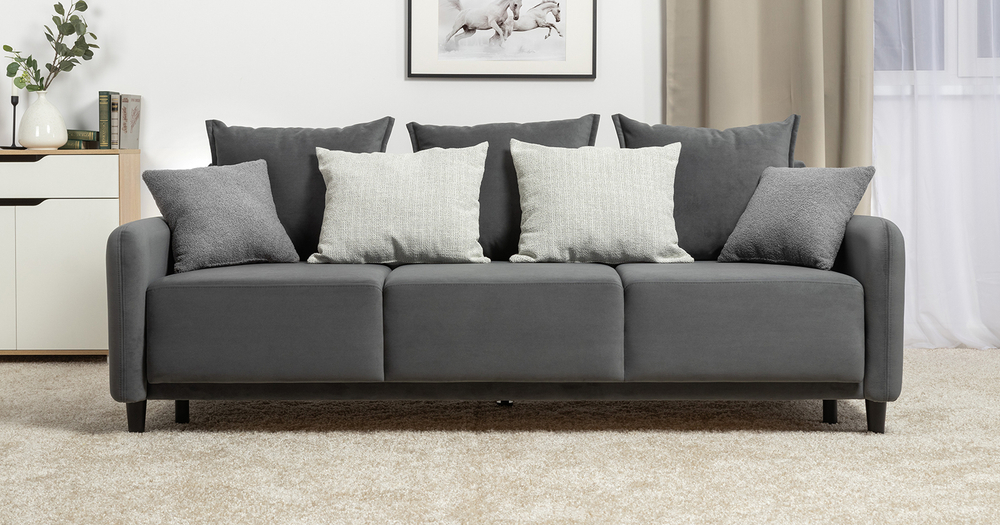 Дакота диван-кровать (графит)