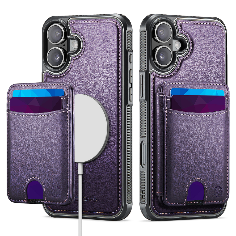Чехол CaseMe Cardholder 2 in 1 iPhone 17
