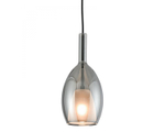 Подвесной светильник Newport NORA 7232/S mat.black smokey, М0071764