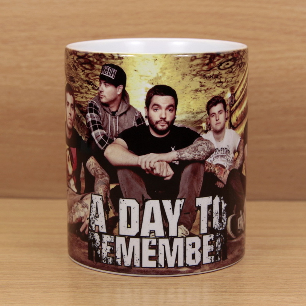 Кружка A Day to Remember ( группа )