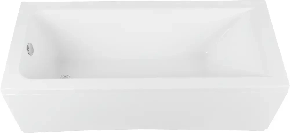 Акриловая ванна Aquanet Bright 170x75 (с каркасом)