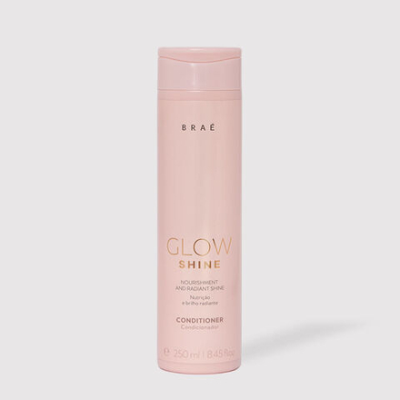 BRAE Glow Shine Conditioner - Кондиционер для питания и блеска волос, 250 мл.