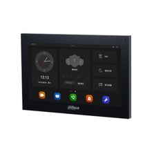 IP видеодомофон 10&quot; DHI-VTH5341G-W черный