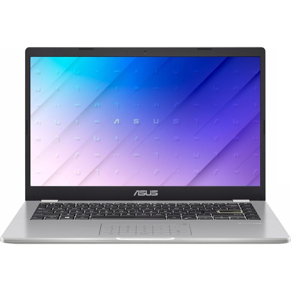 Ноутбук ASUS E410MA PQC N5030 4Gb SSD 128Gb Intel UHD Graphics 605 14 HD Cam 42Вт*ч Win11 Белый E410MA-BV1841W 90NB0Q12-M006F0