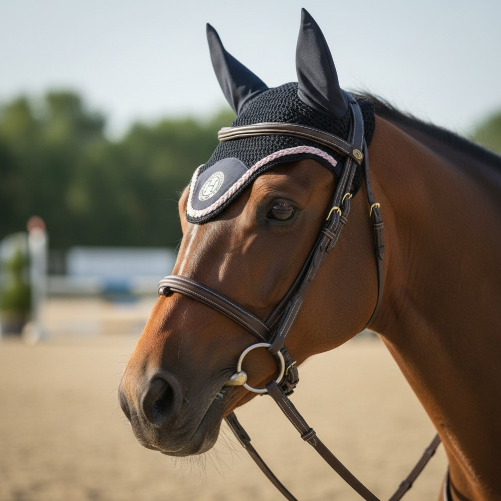 Ушки Harcour Suzette (navy/rose)