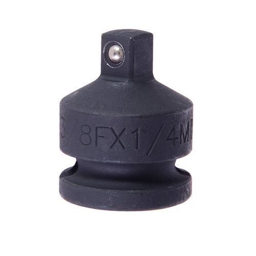 KING TONY (3862P) Переходник ударный 3/8"&gt;1/4", с шариковым фиксатором