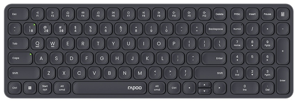 Клавиатура Rapoo E9310М черный