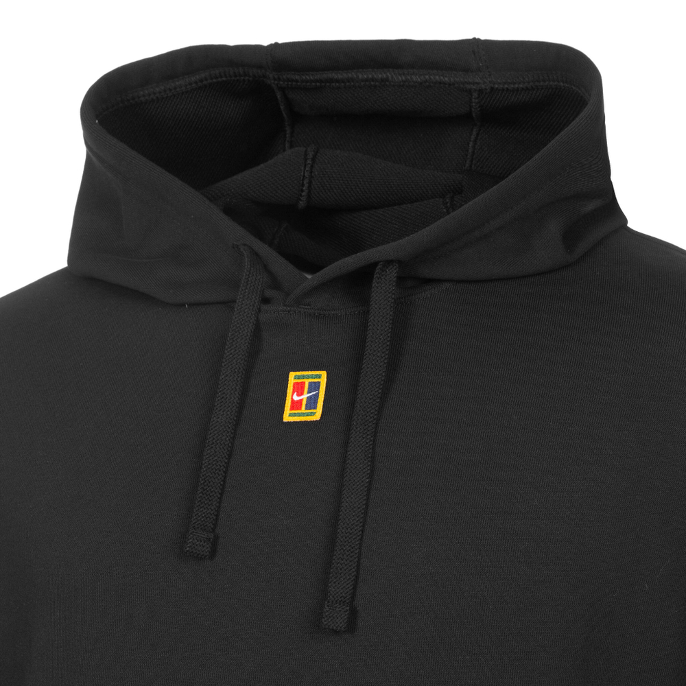 Мужская кофта теннисная Nike Dri-Fit Heritage Slim Hoody Men - Black