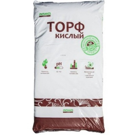 Торф кислый